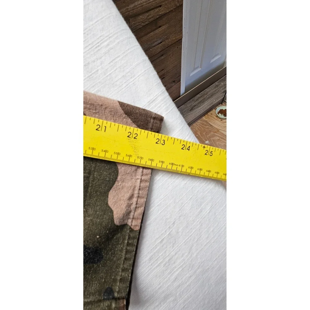 Winchester Mens Camo Hunting Jacket Large Cotton Woodland Camouflage Field Coat - Picture 9 of 12